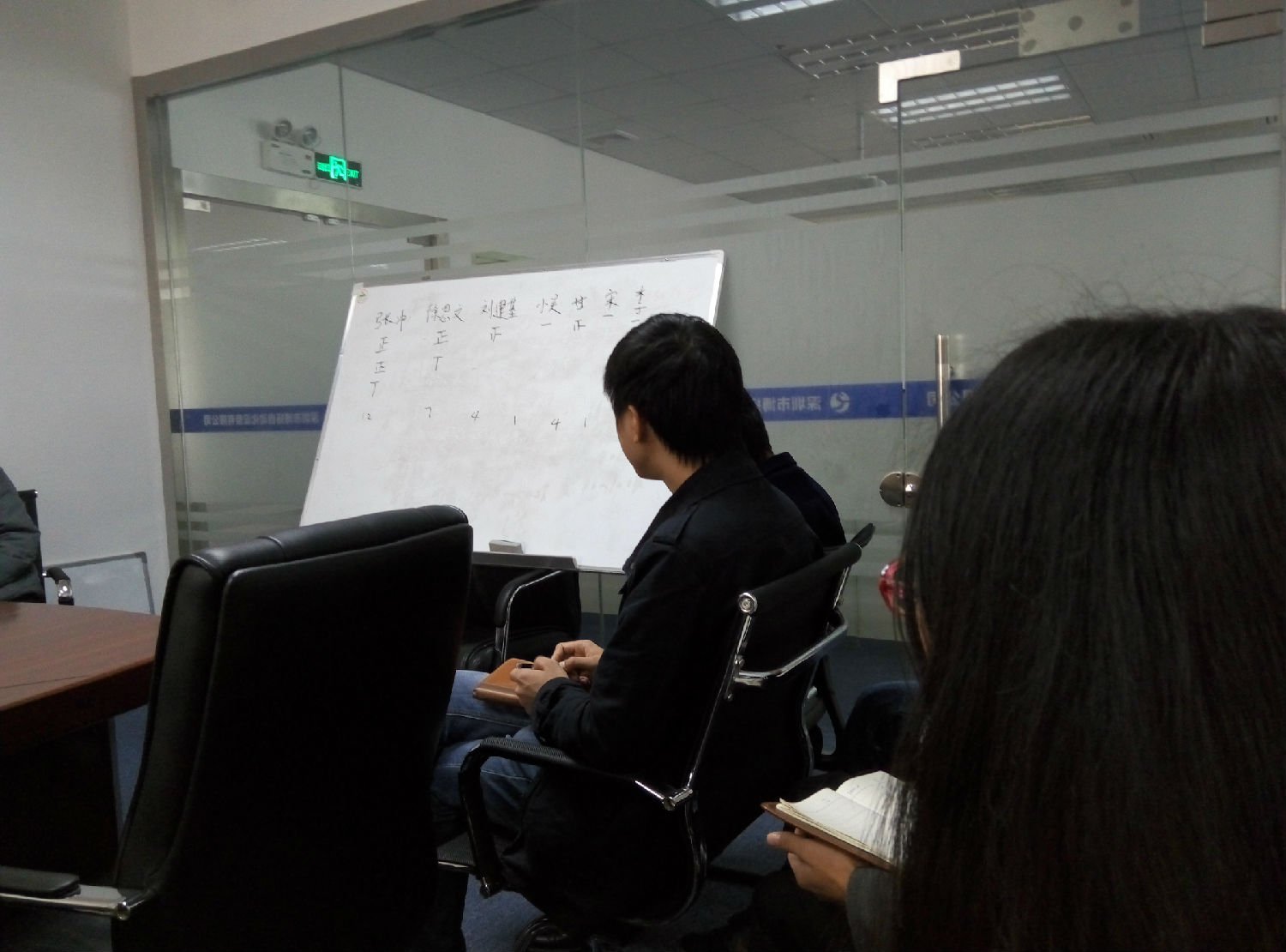 優秀員工投票現場 優秀員工投票現場