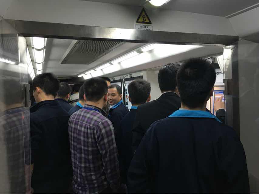 倍加福產品展車在我司客戶順利展出!