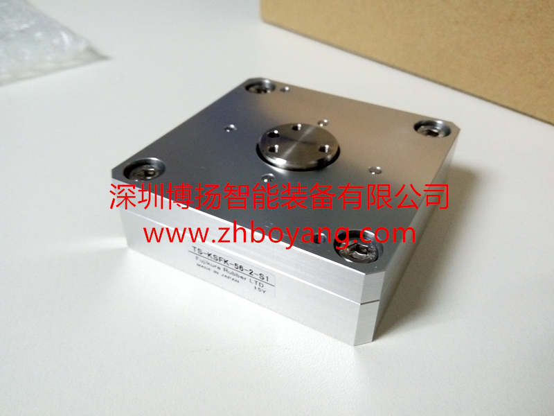 產品展示:TS-KSFK-56-2-S1日本藤倉薄膜氣缸