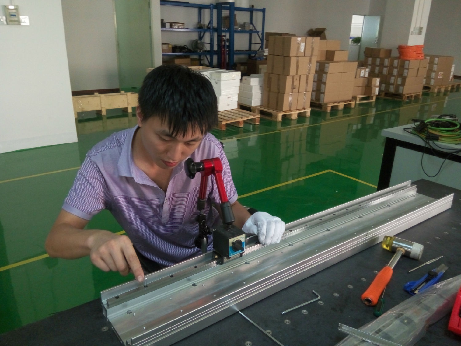 深圳哪家直線電機平臺做的好些?