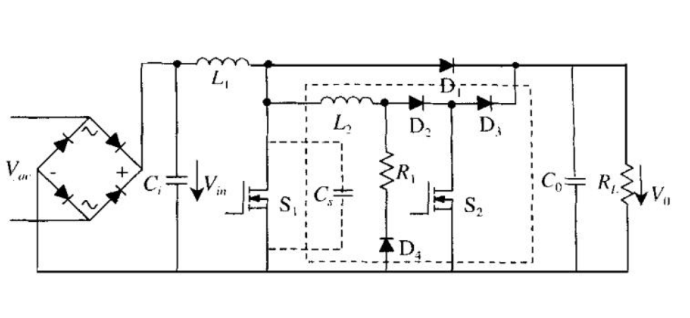 串聯(lián)開(kāi)關(guān)變換器工作原理圖