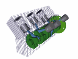 汽車發動機氣缸