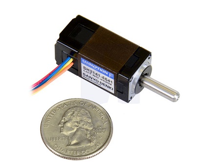 三洋微型雙極步進電機規格怎么樣？