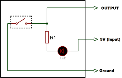 傾斜傳感器結構圖