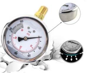 充液壓力表工作原理和充液壓力表如何工作？