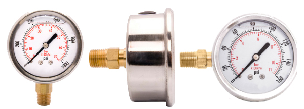 管道壓力表正確的安裝步驟，壓力表正確的選擇安裝位置