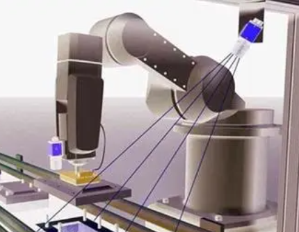 自動化機器視覺傳感器系統和運動控制系統技術的結合控制