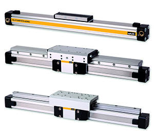 派克無桿氣缸調整終端位置緩沖的問題解決方案
