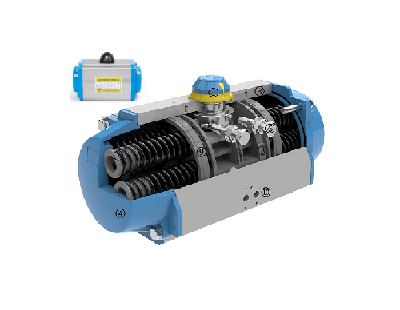 氣動執行器的控制形式，氣動執行器正確的選擇選項