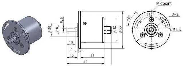 角度傳感器的工作旋轉(zhuǎn)原理、應(yīng)用和選擇4個(gè)元素