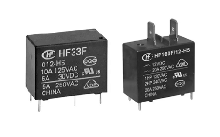 常規繼電器與功率繼電器開關觸點、電壓和壽命有什么不同?