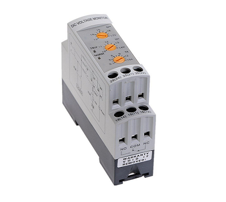 三相監(jiān)控繼電器應用在電機出現(xiàn)過電壓的故障情況