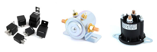 機電開關繼電器、螺線管和接觸器的選擇注意事項