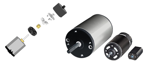 交流齒輪減速電機和直流齒輪電機，調速后的工作原理性能變化！