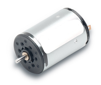 有刷直流電機從轉子傳輸電力的工作原理及結構