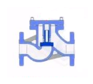 旋啟式單向閥具備的性能特性，簡述什么是旋啟式單向閥