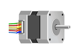 如何調(diào)整二相步進電機的步進角度，控制步進角度的功能？