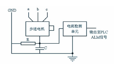 步進電機驅動電路電流如何設定,通過電流變化來控制轉子位置