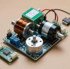 直流電機編碼器和單片機提供給控制系統的需求關系