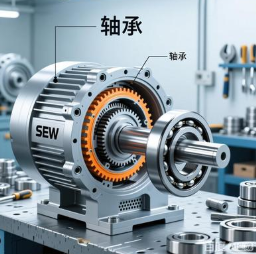 德國SEW減速機軸承溫度超85℃需停機嗎？