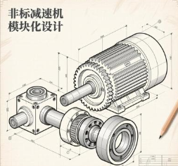 非標減速機模塊化設計能提升互換性嗎？