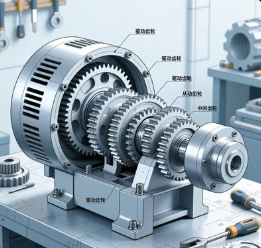 非標減速機多齒輪組聯動如何平衡傳動效率？
