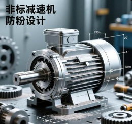 非標減速機防粉塵密封方案怎么定制更耐用？
