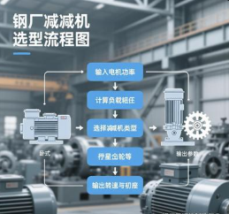 鋼廠減速機耐磨損齒輪材質怎么選型？